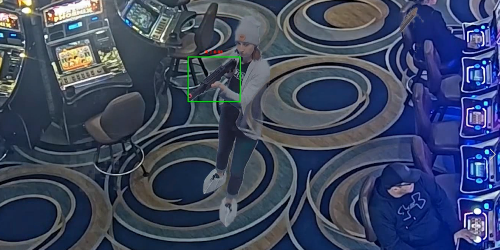 Muscogee Nation Gaming Expands ZeroEyes Gun Detection Video Analytics Deployment