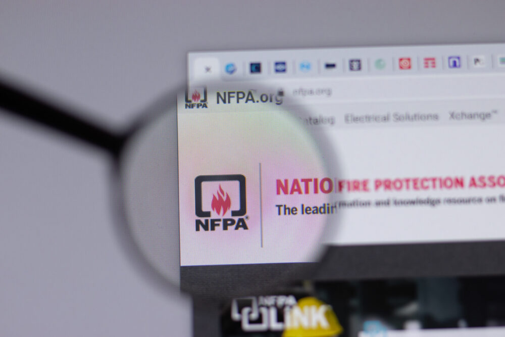 NFPA Board, NFPA Shannon Advocacy Medal, Jenks, Authorized Education Network, Joey Gase, NFPA, NFPA 715, NFPA 72 Requirements, NFPA IAFF