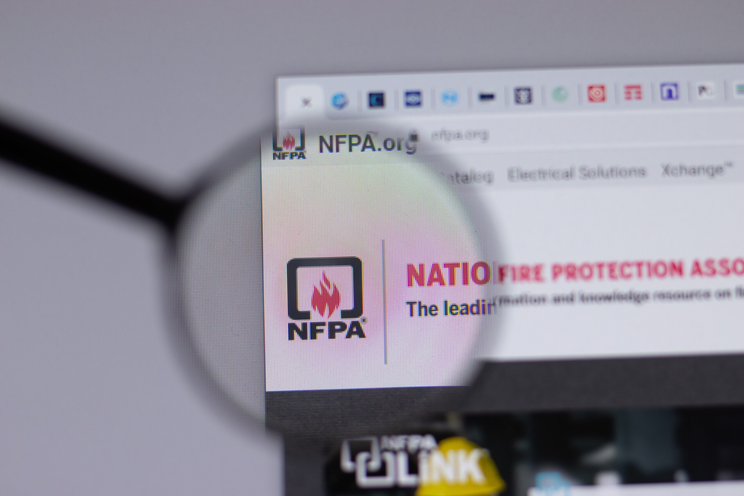 NFPA Shannon Advocacy Medal, Jenks, Authorized Education Network, Joey Gase, NFPA, NFPA 715, NFPA 72 Requirements