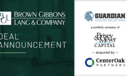 BGL Announces the Sale of Guardian Access Solutions to CenterOak Partners