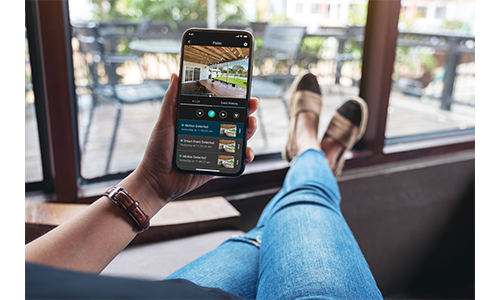 Snap One ClareControls ClareOne Fischer Homes