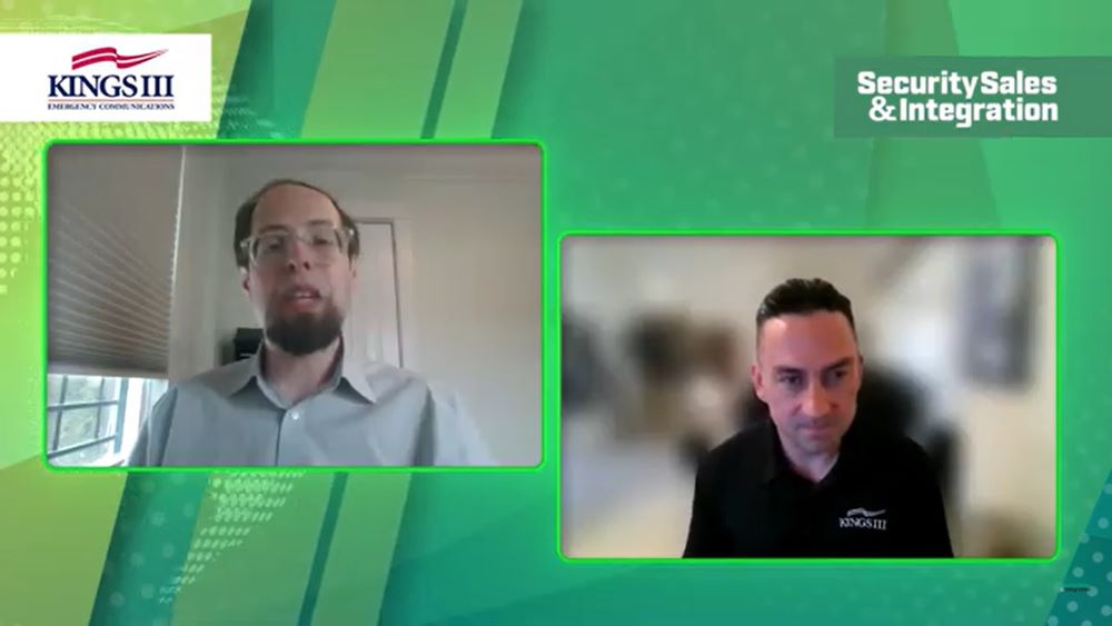 Kings III executive Tom Worthington talks elevator phone monitoring