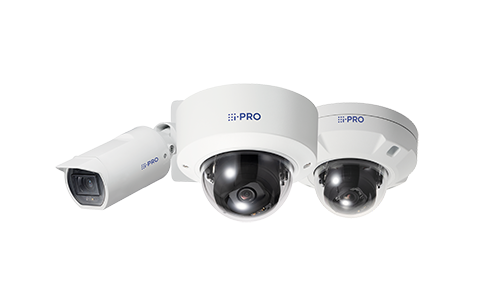 i-PRO X Series of Cameras
