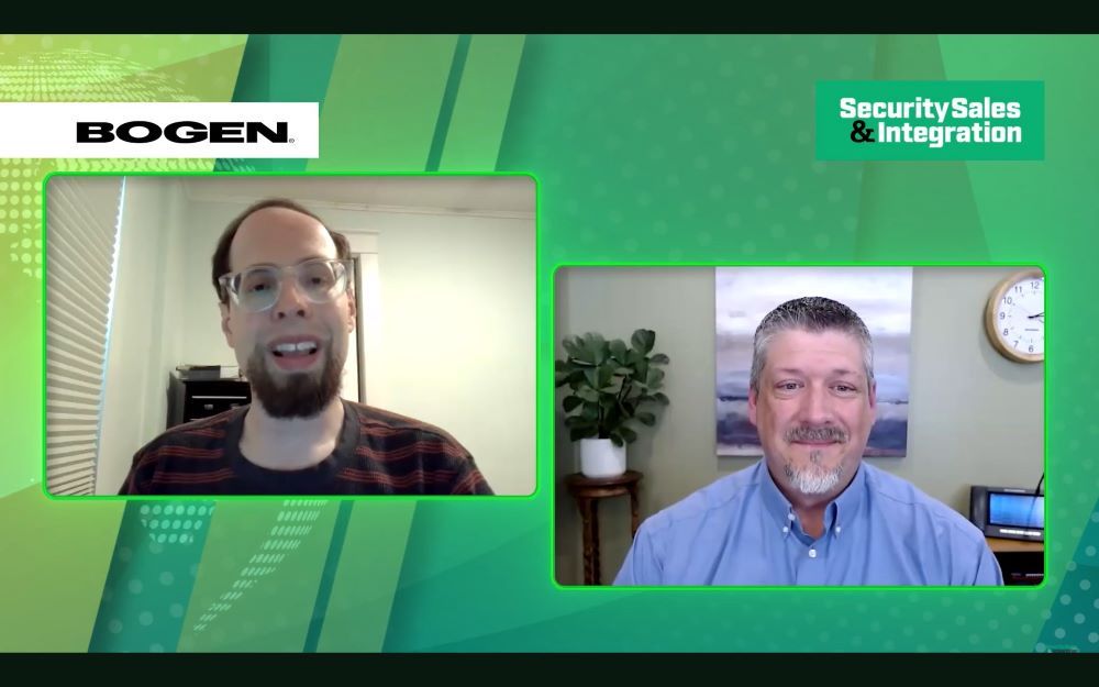 Scott Hepler of Bogen shares his excitement about ISC West offerings.