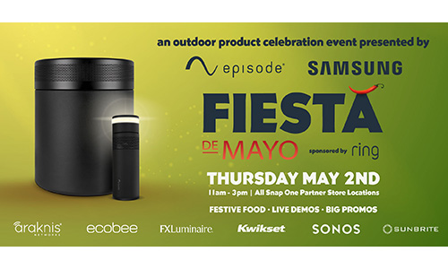 Snap One “Fiesta de Mayo” event May 2024