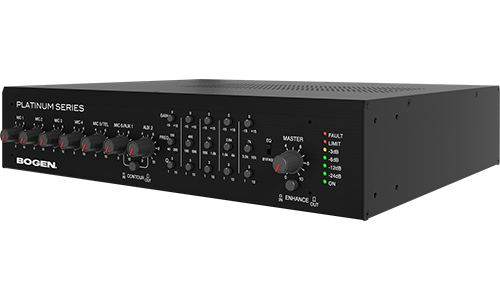 Bogen Platinum Series Amplifiers