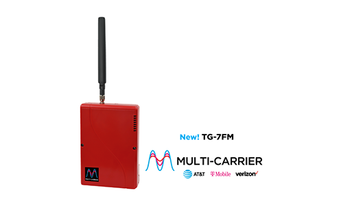 Teleguard TG-7FM multi-network communicator