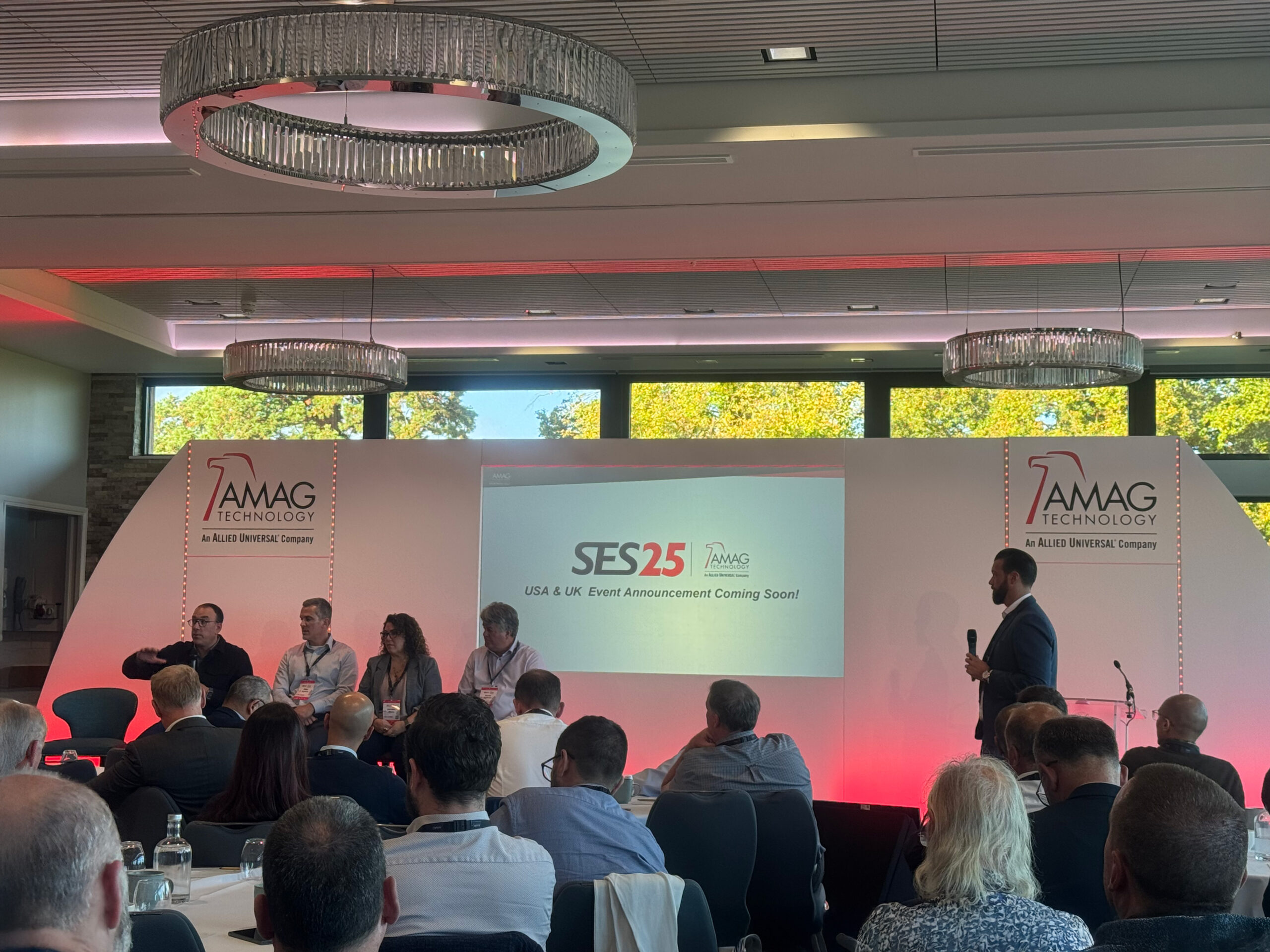 AMAG Technology Hosts Inaugural Security Engineering Symposium Europe