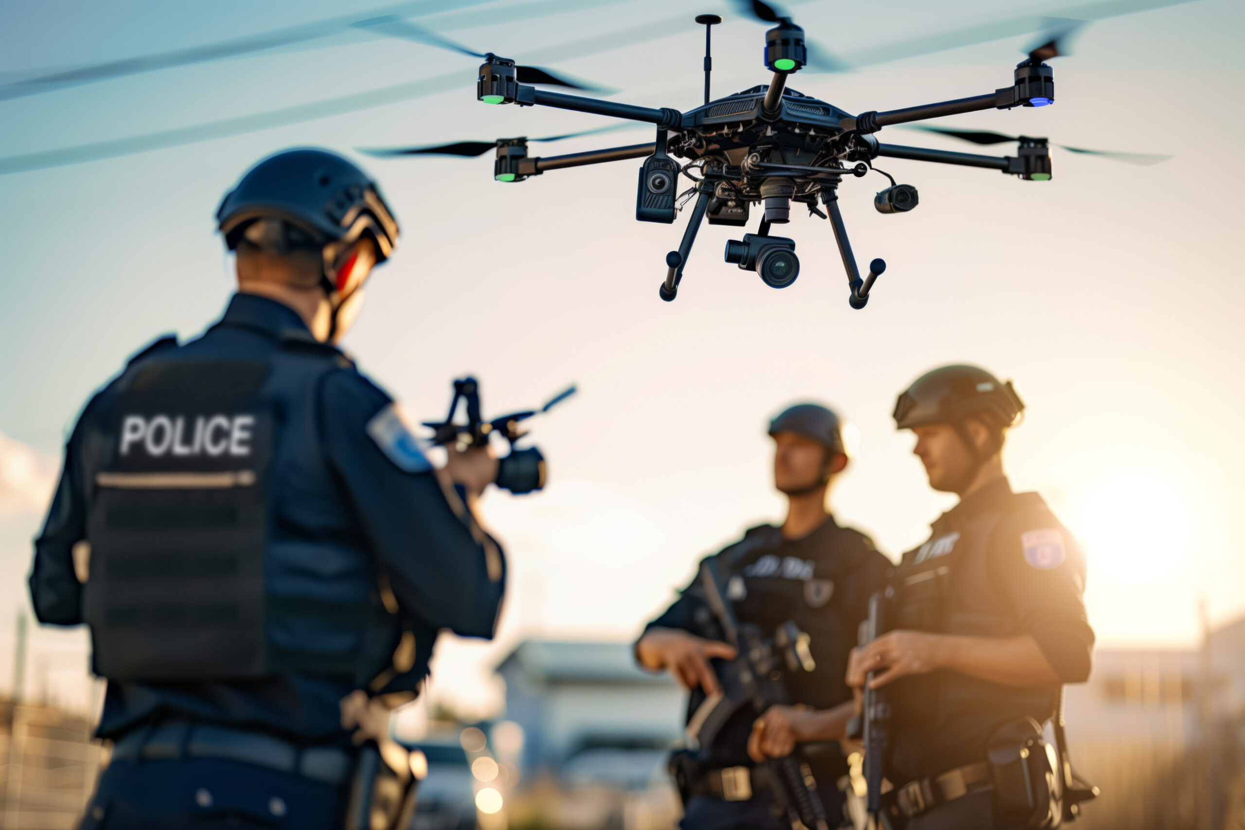 Drone as First Responder