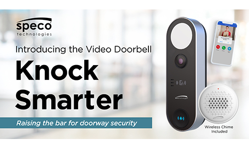 Speco Video Doorbell
