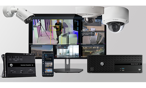 Bosch alliance with Genetec
