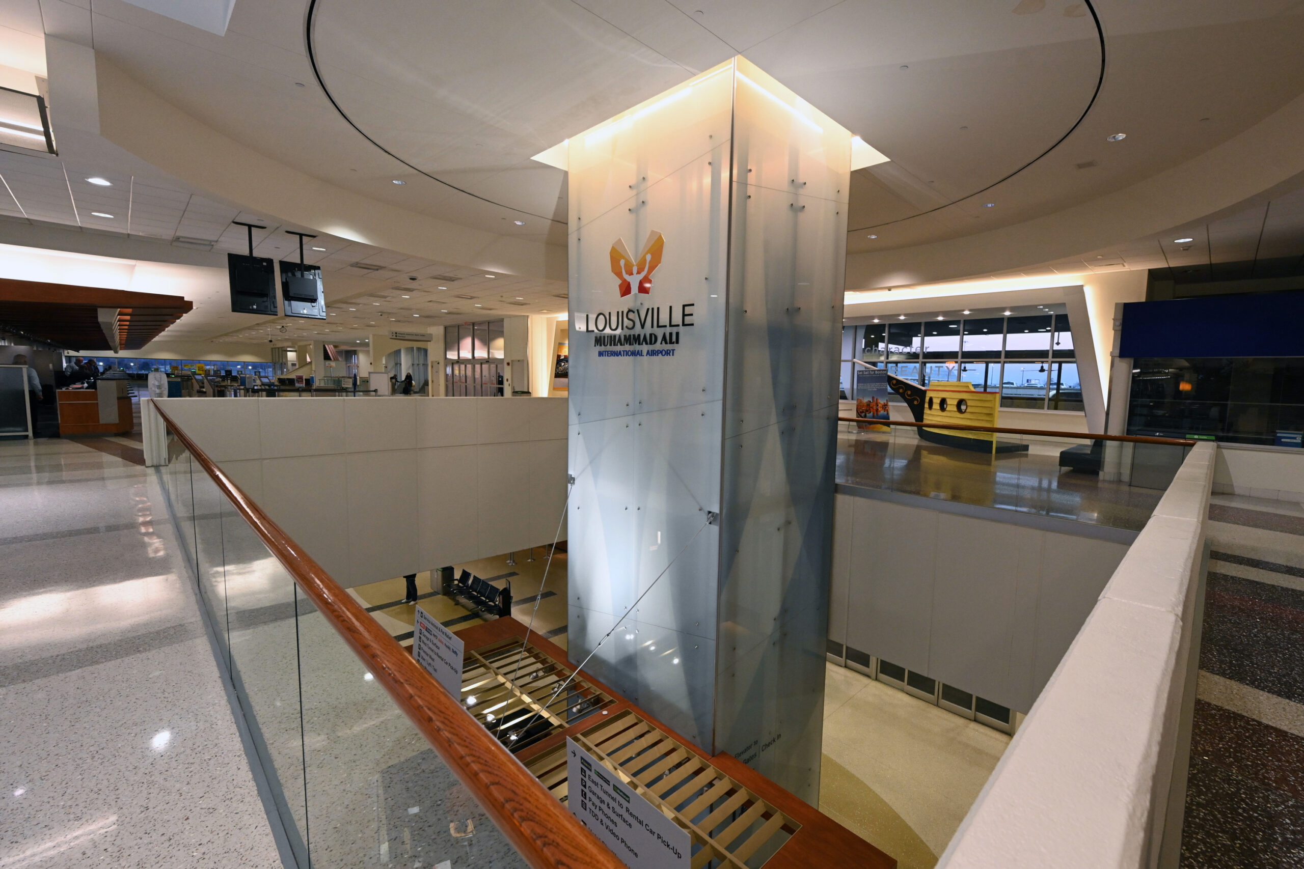 Muhammad Ali Airport