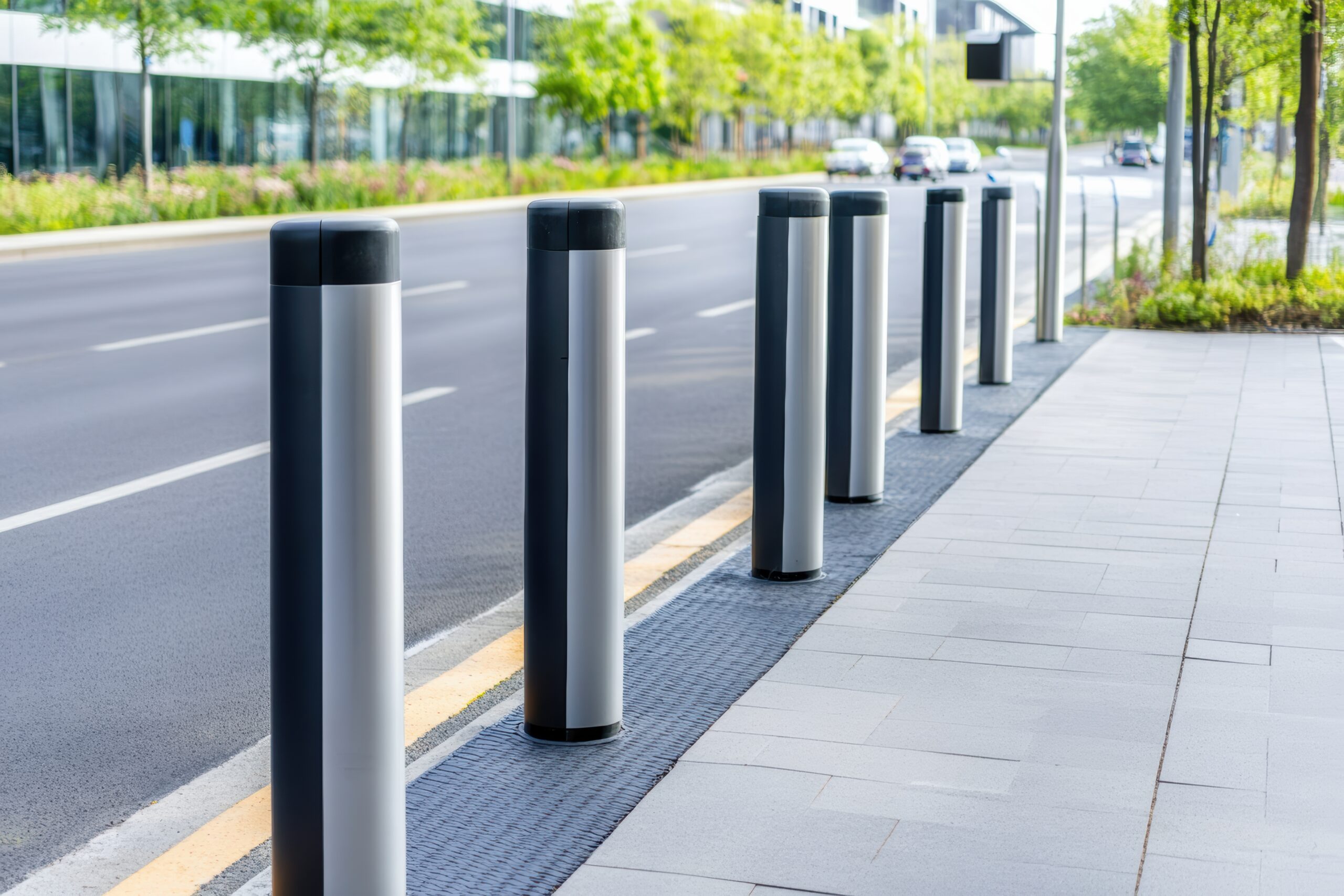 Bollards New Orleans