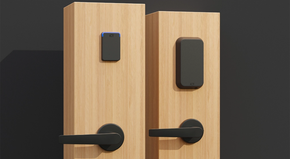 ICT Protege rear-mount mortise wireless lock