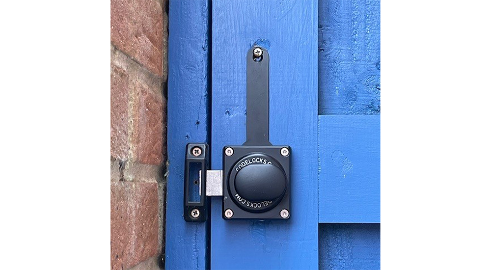 Codelocks’ Surface Latch