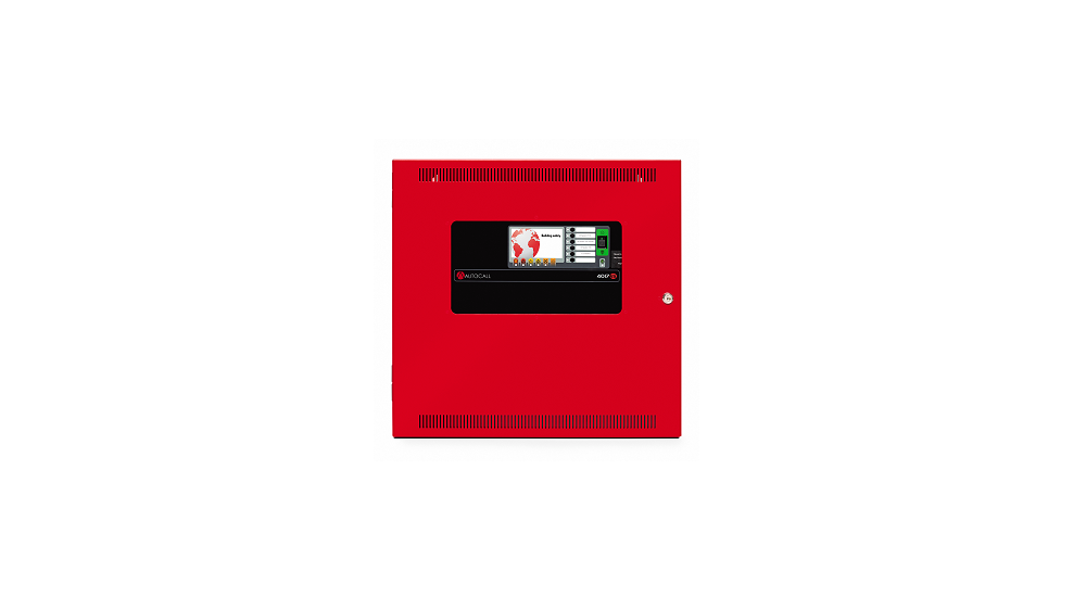 Johnson Controls Autocall 4017ES Fire Alarm Control Unit Delivers Clear ...