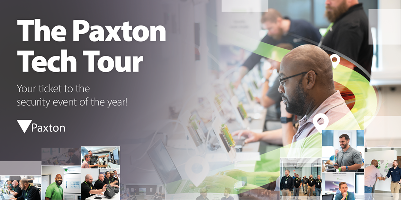 Join the Paxton Tech Tour