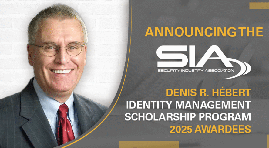 SIA Announces 2025 Hébert Identity Management Scholarship Winners