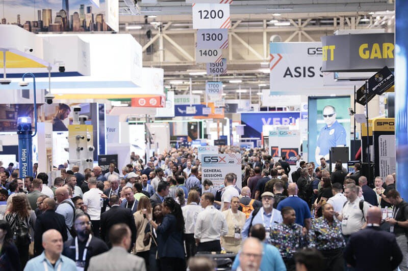 GSX 2025 Day Two crowd