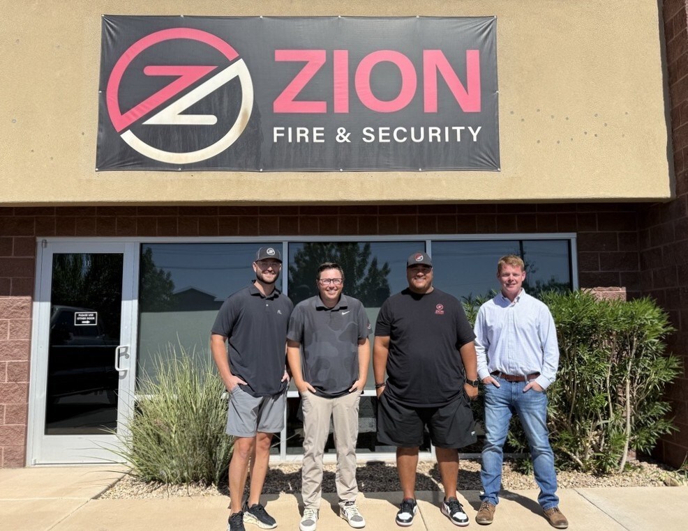 Pye-Barker Fire & Safety Acquires St. George, Utah’s Zion Fire & Security