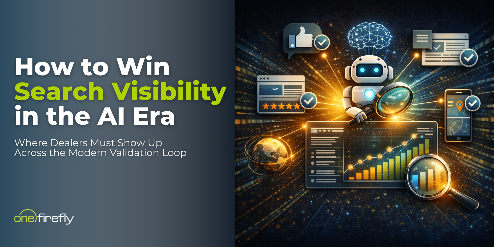 How Dealers Stay Visible in the AI Search Era: Build a System, Not a Website