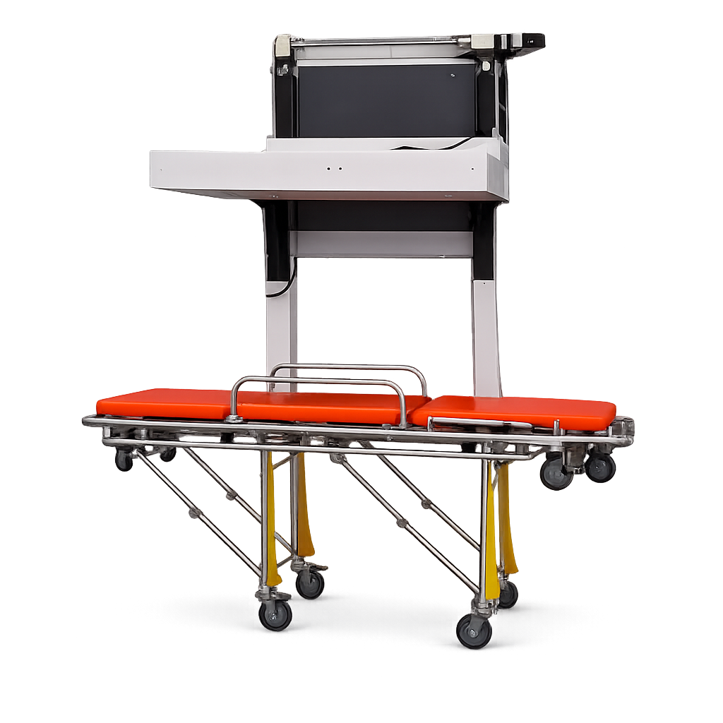 Ambulance Bay Weapons Detection