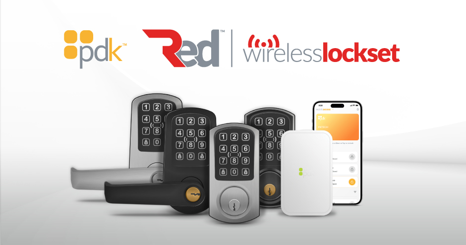 ProdataKey Red Lockset