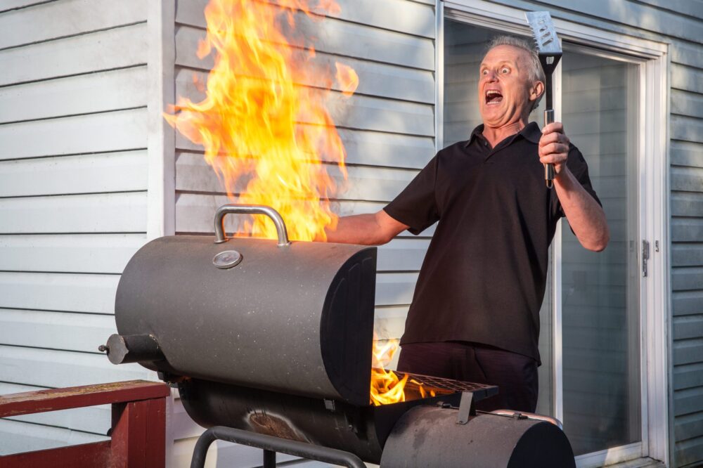 Grilling Fires