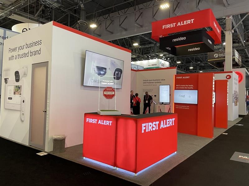 Resideo Showcases Innovation, Dealer Support at ISC West