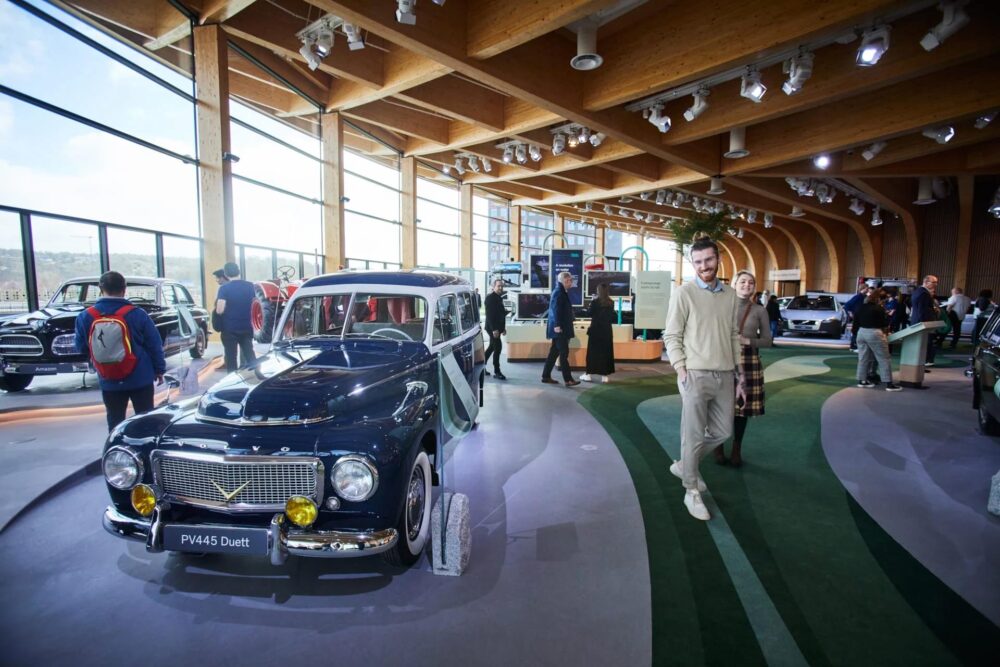 World of Volvo