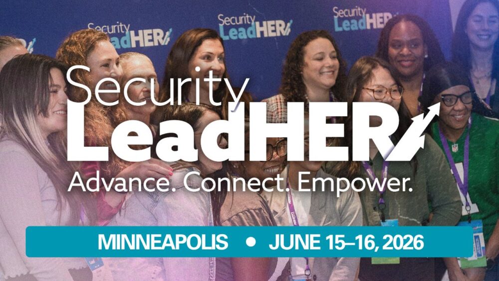 Security LeadHER 2026