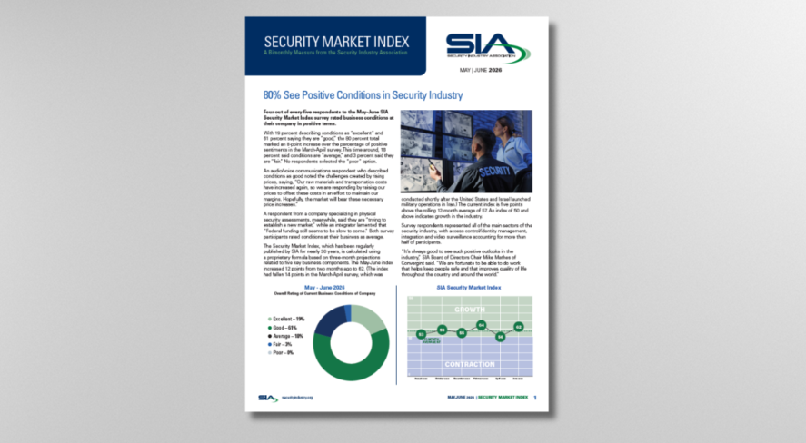 Security Market Index
