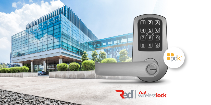 Commercial Security Made Easy with Wireless Locks from ProdataKey (PDK)