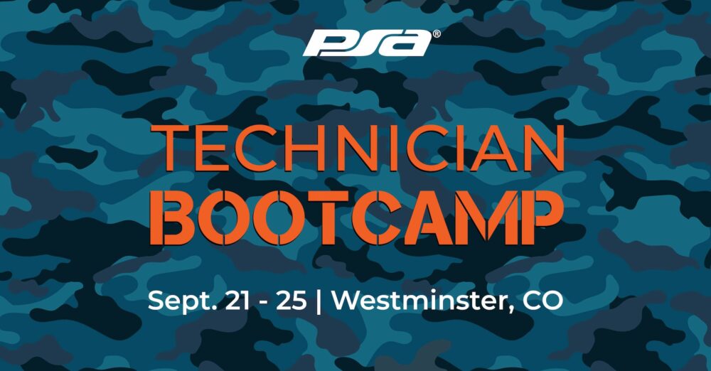 PSA Technician Bootcamp