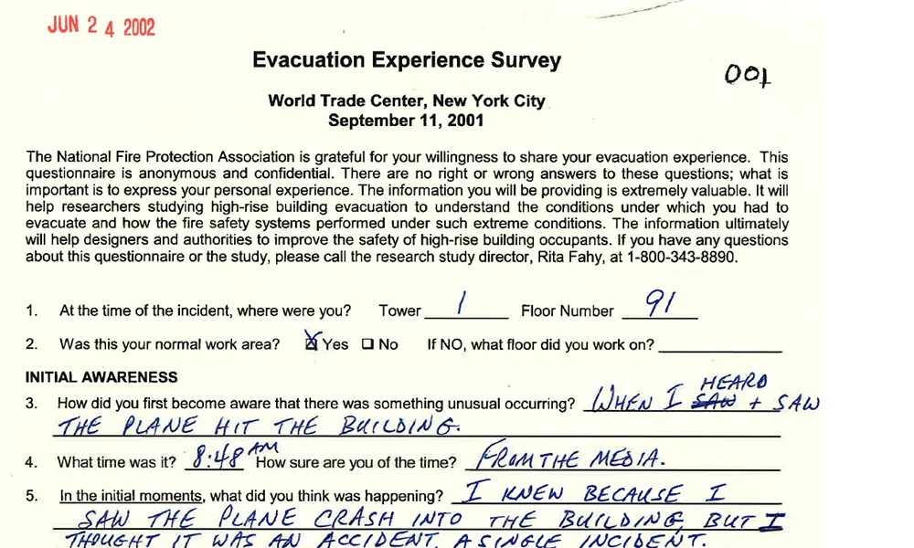 NFPA 9/11