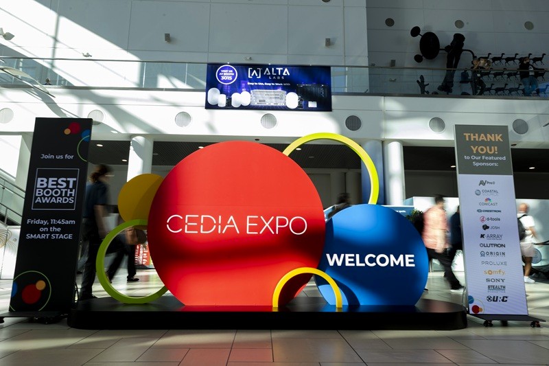CEDIA Booth