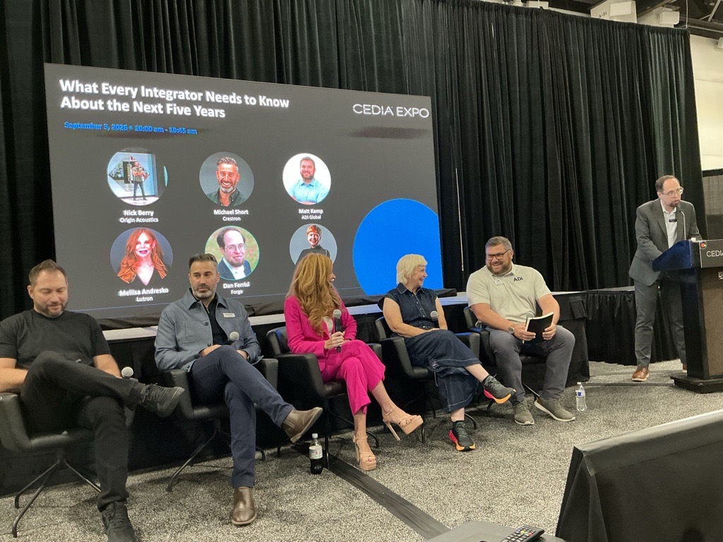 CEDIA Smart Stage Relevant